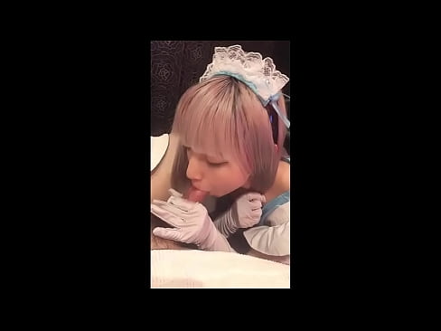 ❤️ I-Japanese Idol [mayuka], isinxibo sesicakakazi saseFransi, inxalenye yoku-1, i-blowjob kunye ne-jerk off nge-lotion ️  kuthi  ❤
