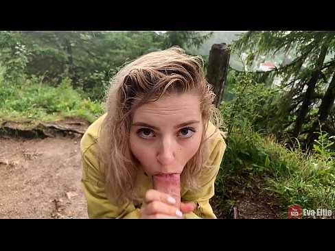 ❤️ Intombazana iginya i-cum emva kwe-blowjob yoluntu - u-Eva Elfi ️  kuthi  ❤